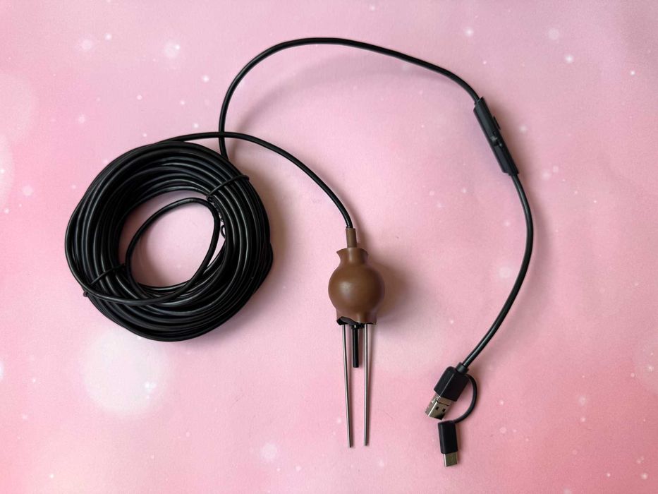 Отличная подводная камера с кабелем 10 метров