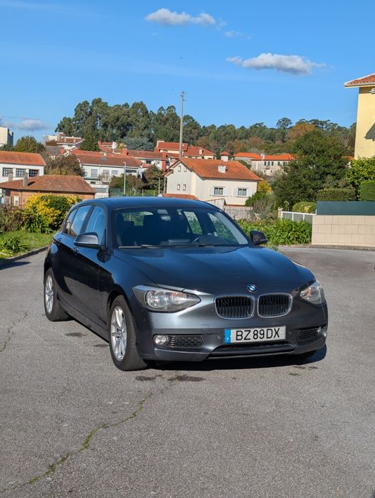 Bmw Série 1 116d Sempre Assistido na Marca