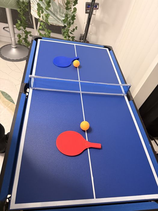 Mesa de jogos 4 em 1