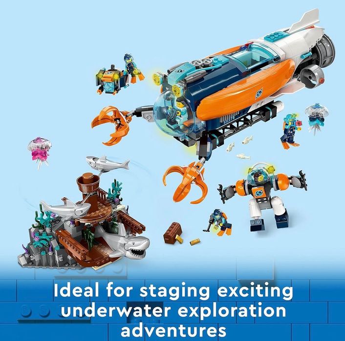 LEGO City 60379 Deep-Sea Explorer Submarine