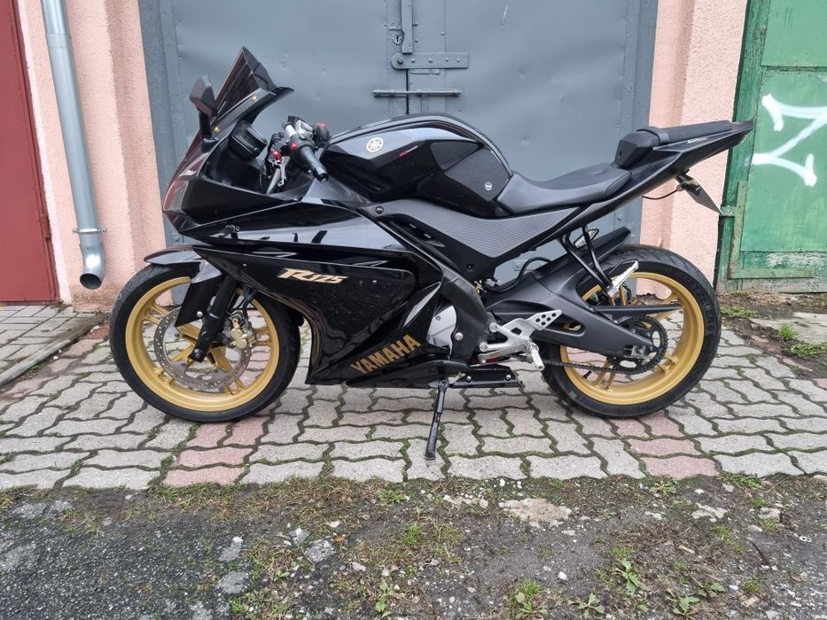 Yamaha yzf-r 125