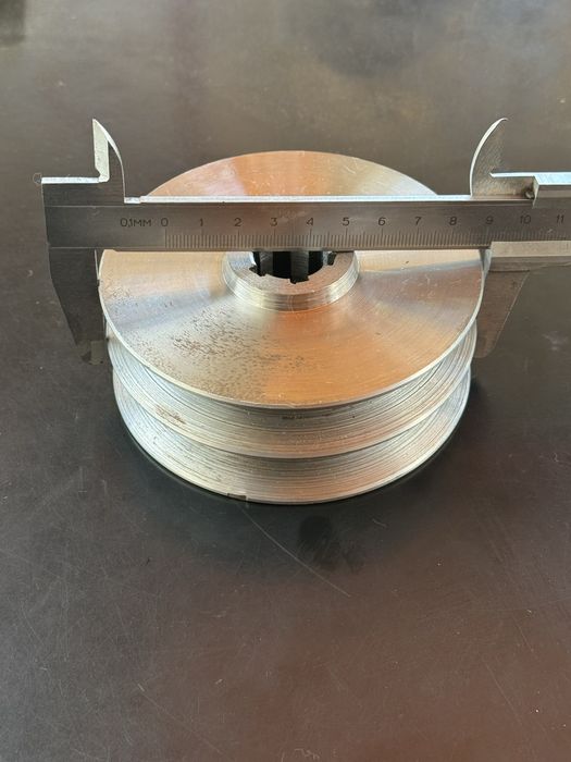 Шків двух ручейковий профіль А,Б