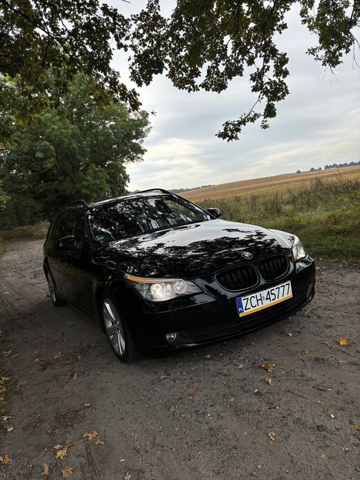BMW E61 525d 197km Lift Zamiana