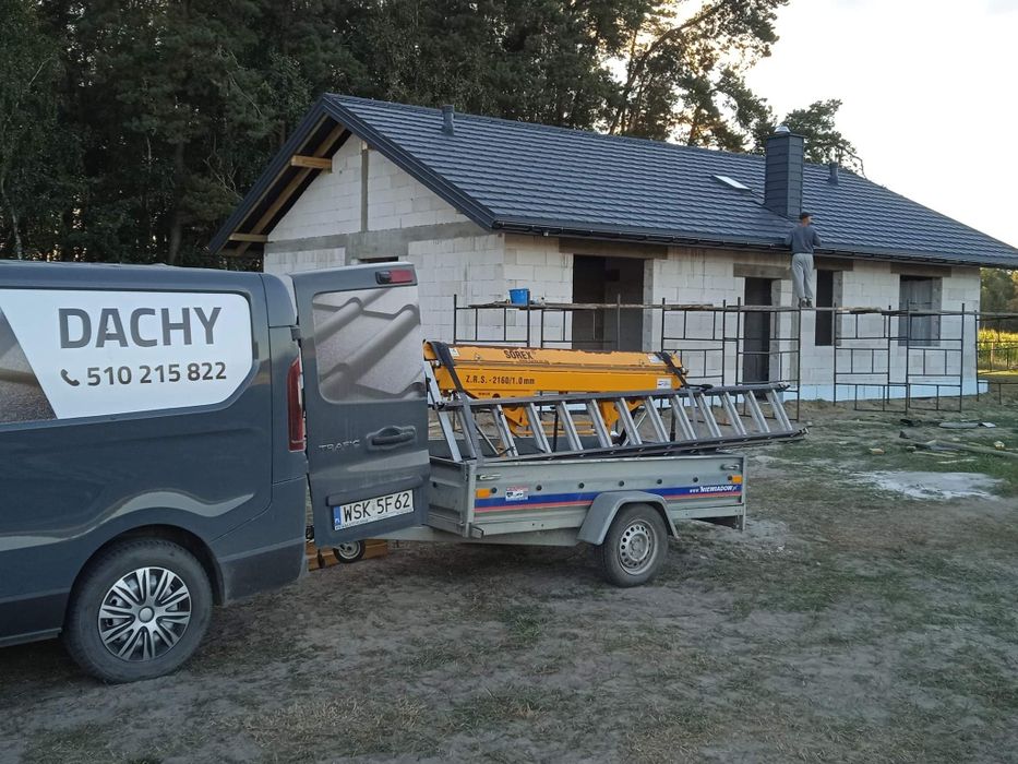 Krycie dachów,usługi dekarskie.