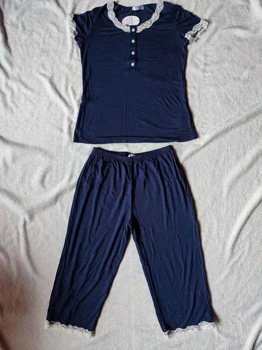 Piżama damska dwuczęściowa