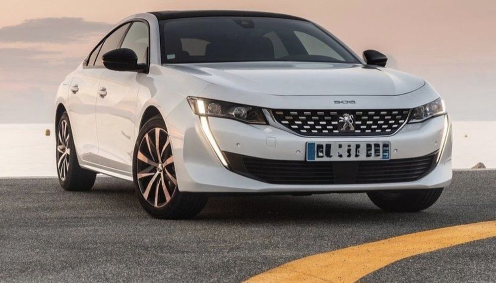 Peugeot 508 1.5 BlueHDi  aluga-se / Carro para locação