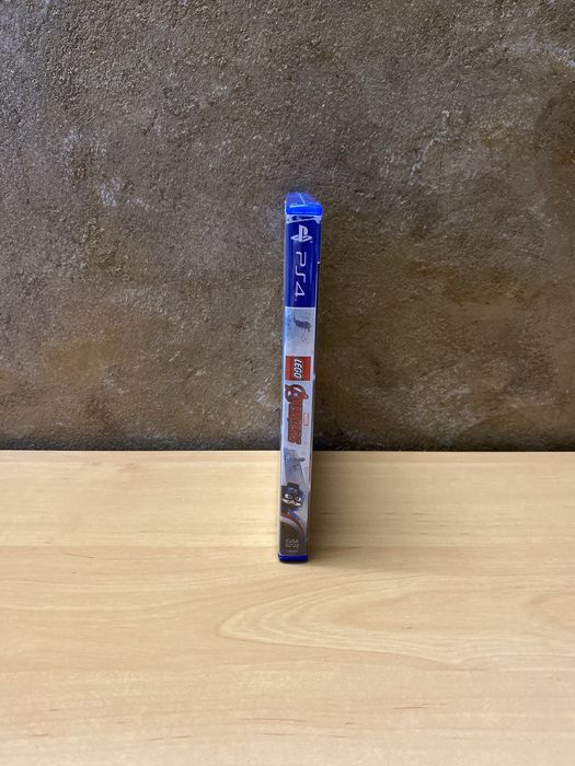 LEGO Marvel Avengers PS4