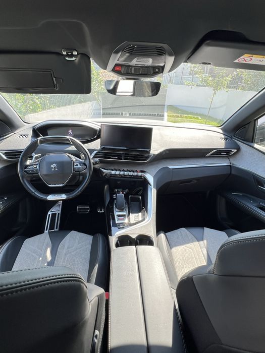 Peugeot 3008 GT Line Hybrid4 300 cv | 2021 | Branco Pérola
