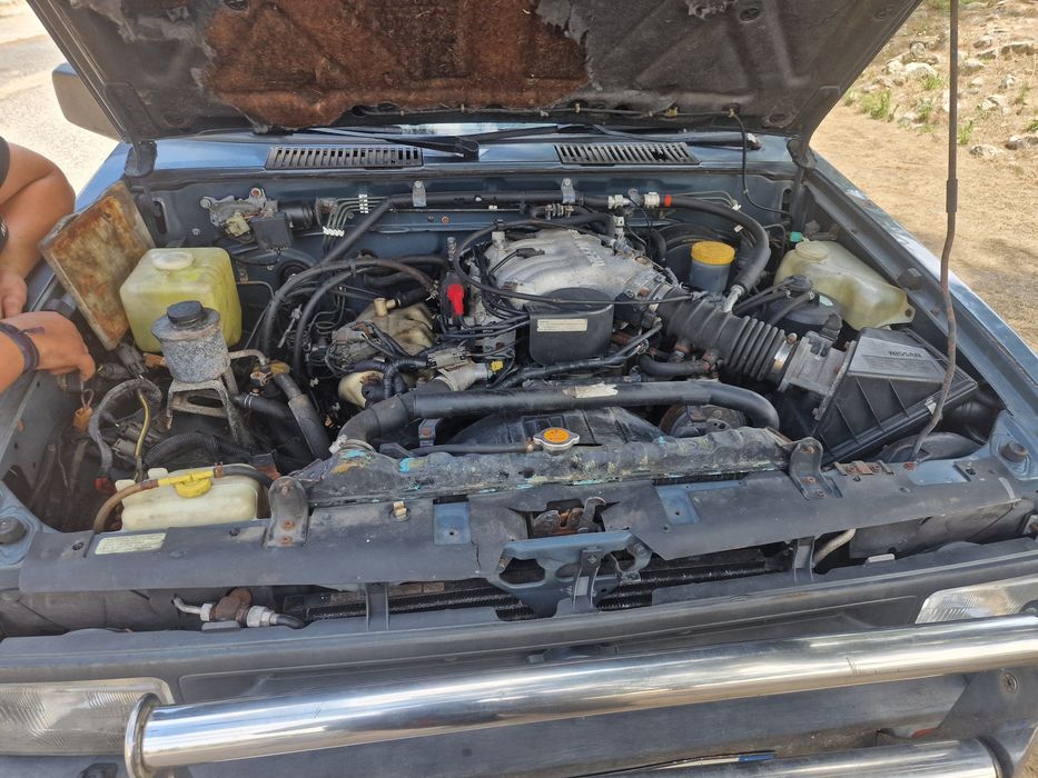Peças Nissan terrano 1 3.0 v6