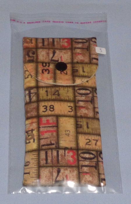 Fabric Pencil Case with Snap Closure 3 (NEW)64284878347906121