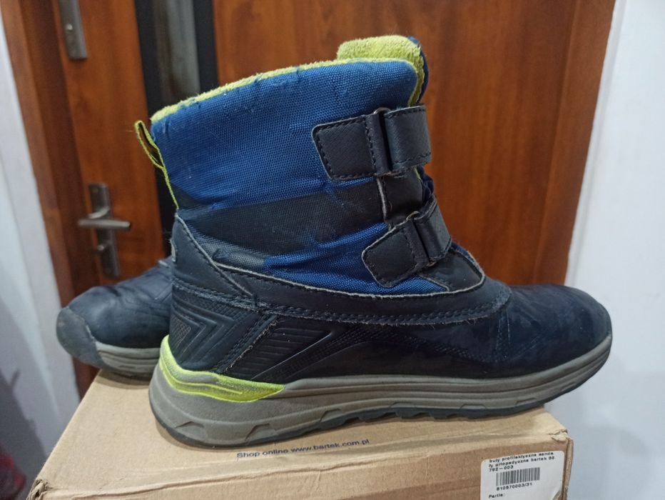 Śniegowce chłopięce r. 34