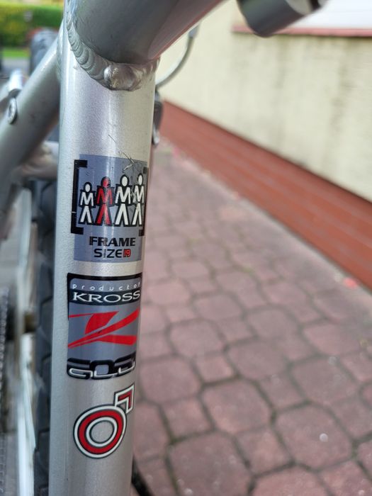 Rower Kross Crow Medow Koła 28" rama 19"