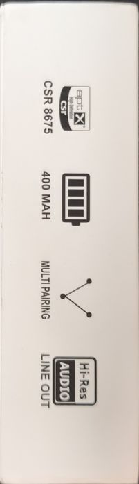 Бездротовий Bluetooth адаптер\трансмістер 2 в 1
