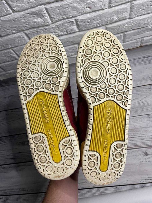 Кроссовки Adidas Forum Mid Cardinal