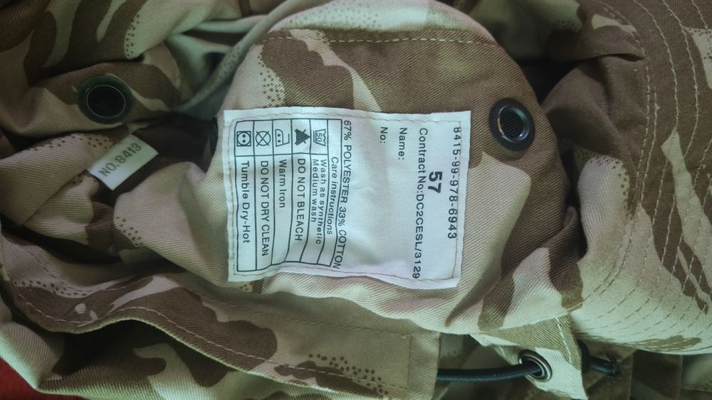 Sprzedam zestaw DPM combat