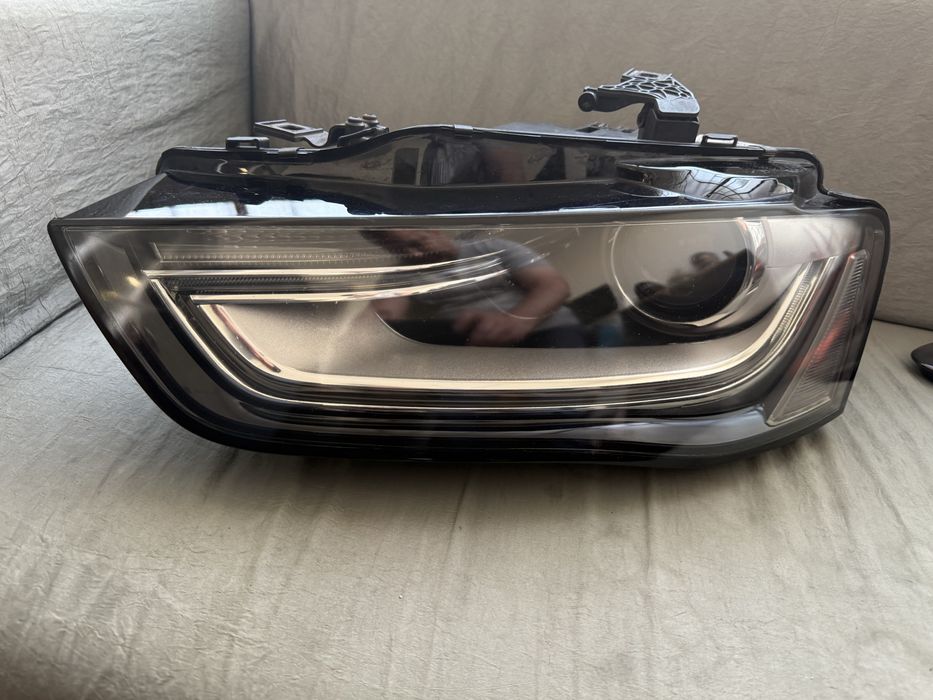 Farol xenon audi a4