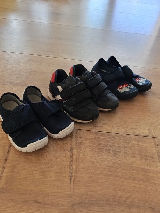 Zestaw 3 Pary Buty rozmiar 25