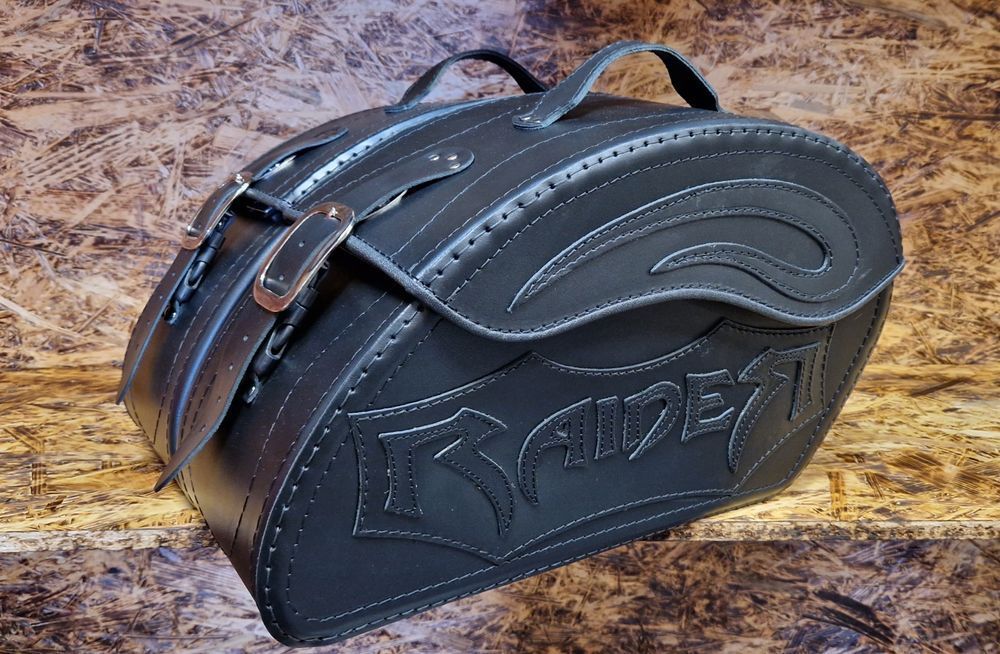 Yamaha raider sakwy boczne