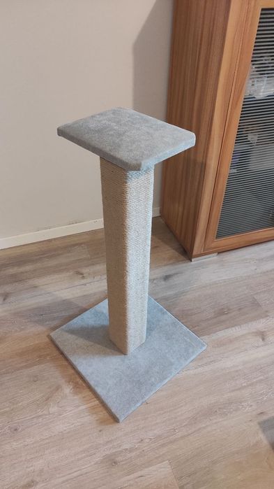 Stabilny drapak dla kota 90 cm | Drapak jutowy
