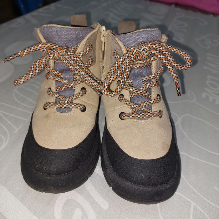 Хайтопи черевики весняні Zara 28 розмір 18см