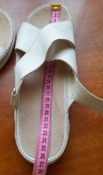 Жіночі босоніжки Clarks р.41