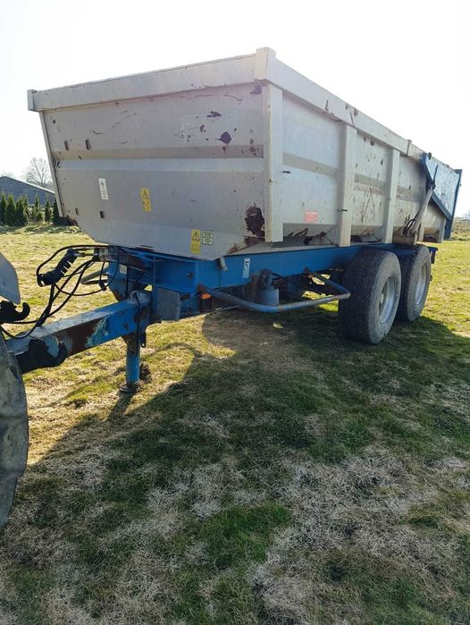 Przyczepa 14 T 2002r BROCHARD BG190