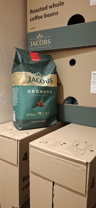 Kawa Jakobs krönung 1kg ziarnista 50zl za kg okazja