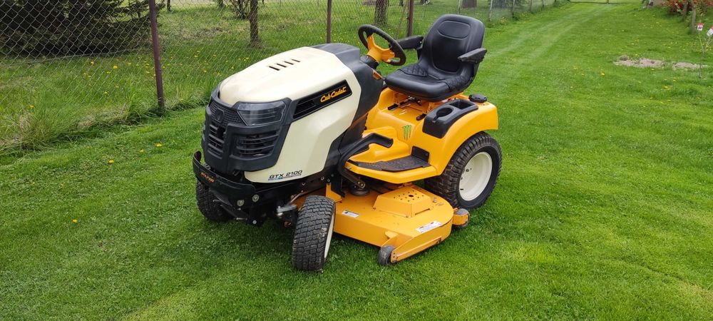 Kosiarka Traktorek Duży Cub Cadet GTX 2100 WAŁ