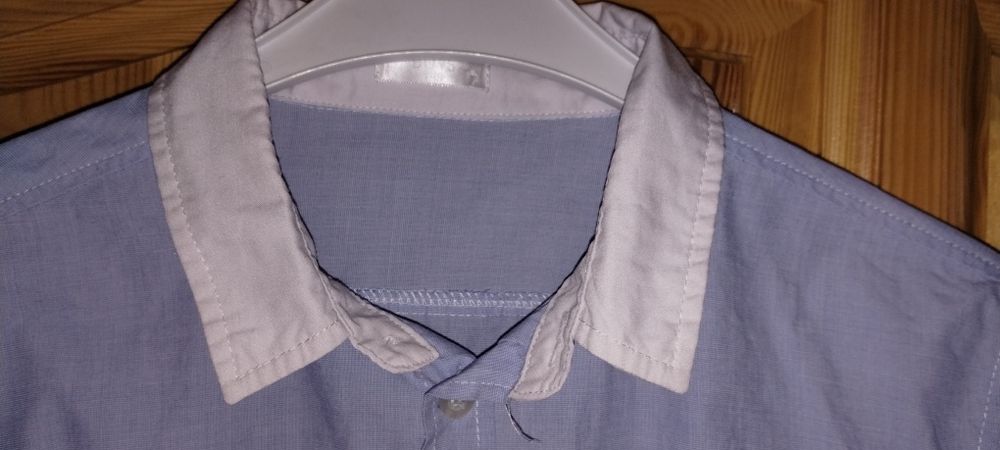 Elegancka koszula chłopięca 158