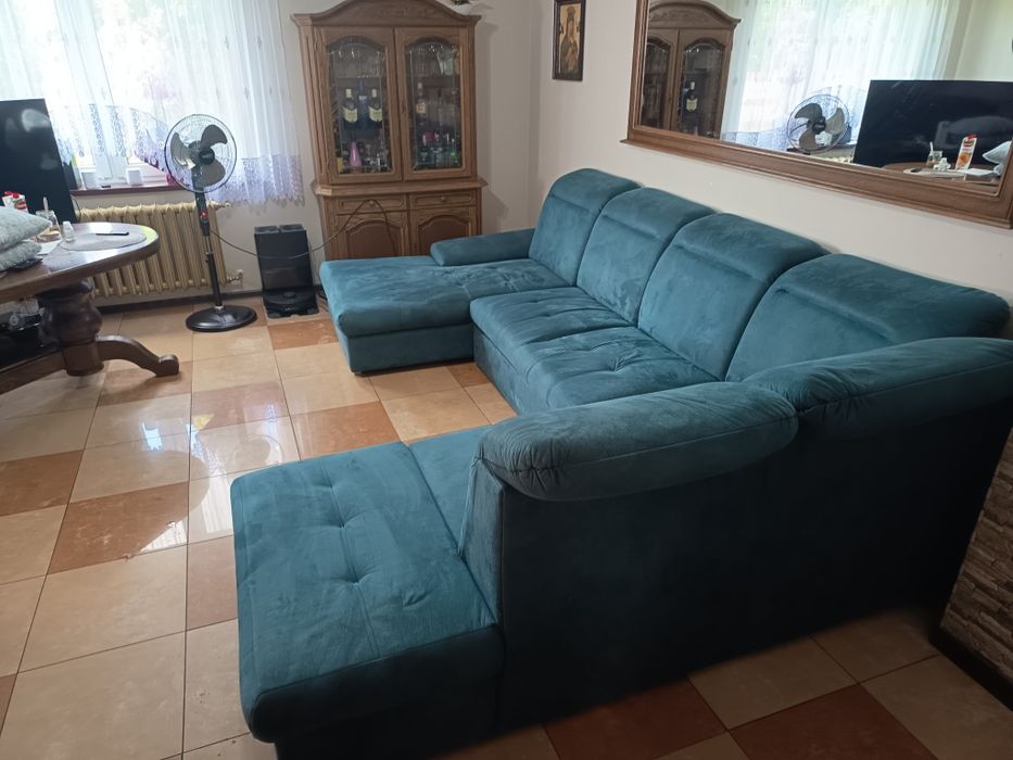 .Kanapa narożna.
