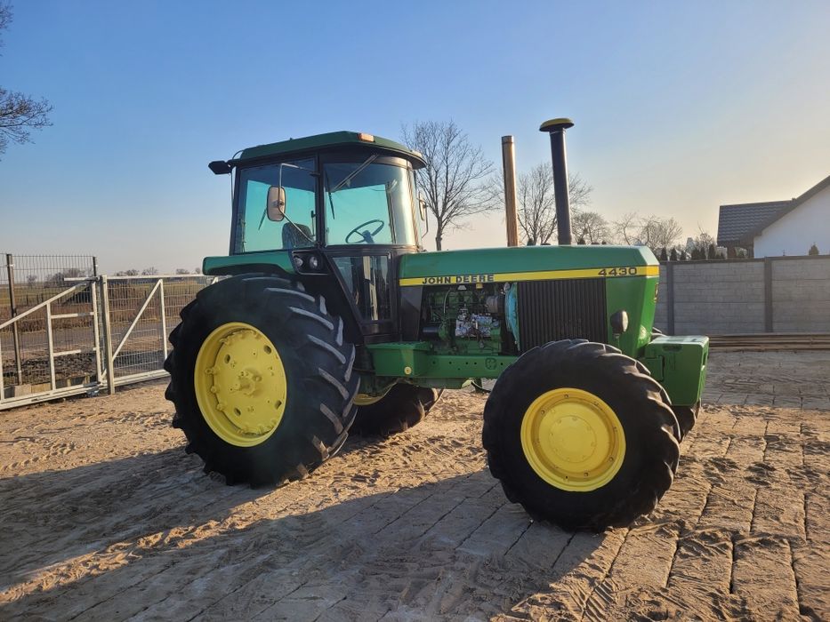 John Deere 4430 KLIMA 145KM 6cyl. TURBO Case piękny Stan ZAMIANA !!!