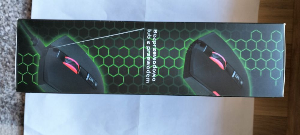 Mysz komputerowa RGB dla gracza