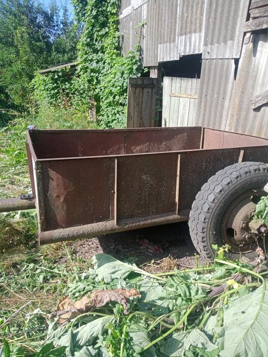 Продам прицеп саморобний