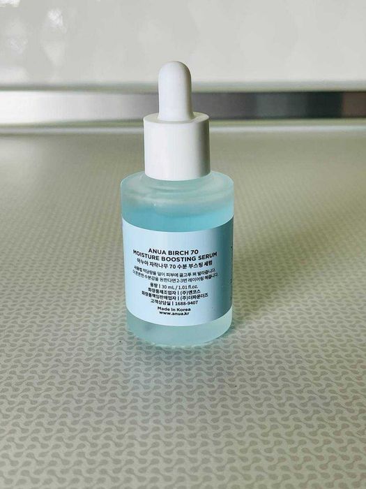 Сироватка для обличчя Anua - Birch Moisture Boosting