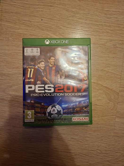 PES 2017 na xbox