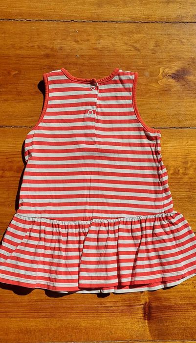 3 vestidos H&M 80 cm