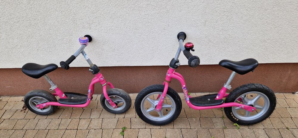 Rower Puky różowe LR M LR1 LRM