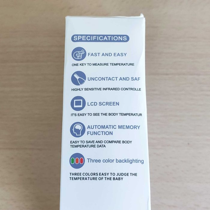 Termómetro Digital Medidor de Temperatura