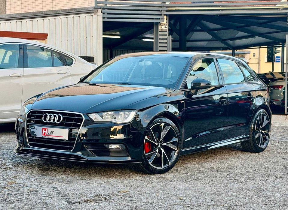 AUDI A3 SPORTBACK 8V S LINE 1.6TDI 110CV S-TRONIC (LOOK RS3)