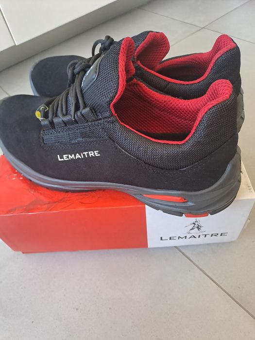 Sapato novo Lemaitre com proteção tam.44