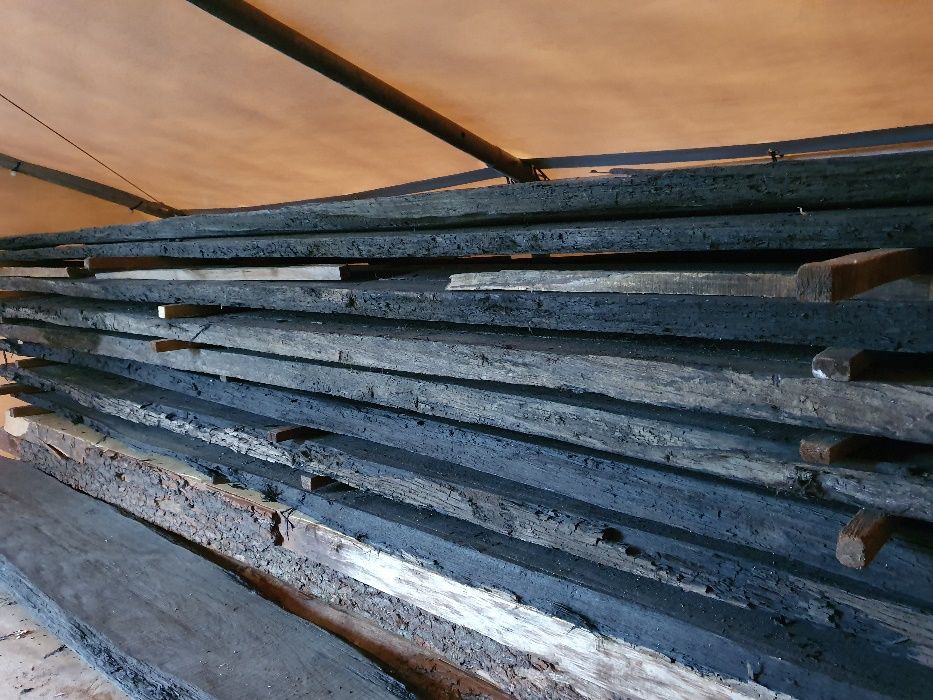 czarny dąb, dąb czarny, monolity czarny dąb, brusy dębu czarnego