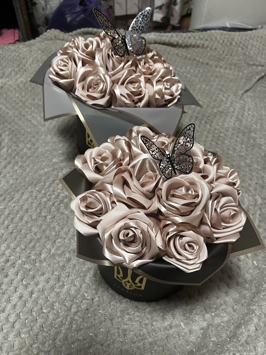 Букет с лент стрічок