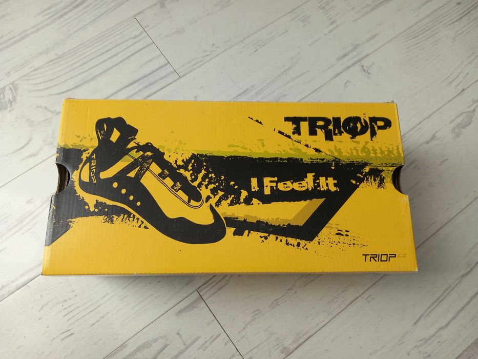 Buty wspinaczkowe Triop Start Plus, rozmiar 39.5. Unisex. Nowe.
