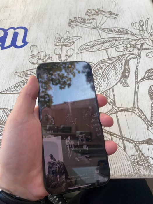 Iphone 16 pro max 256