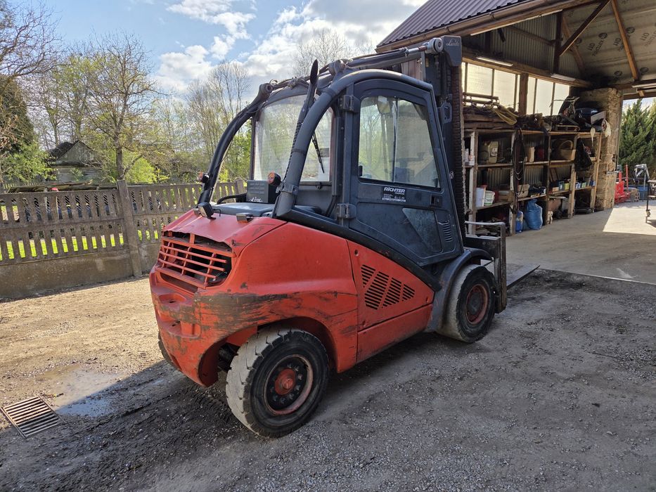 Wózek widłowy Linde H50 5t 5000kg
