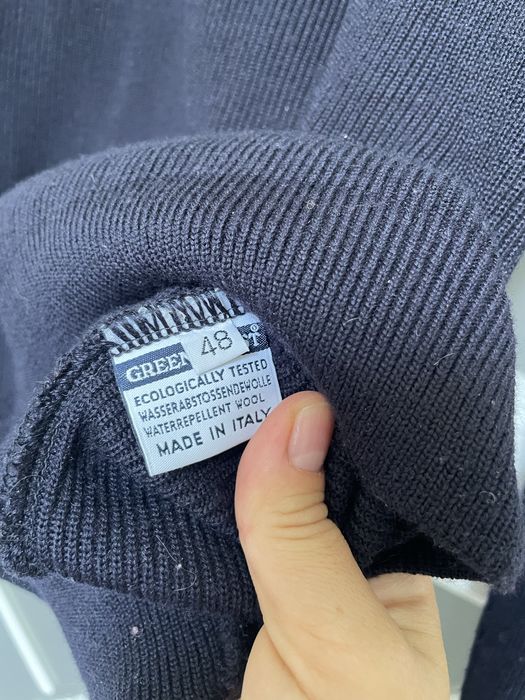 Чоловічий светр від італійського бренду GREEN COAST