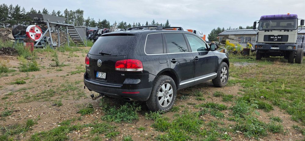 Vw Touareg 2006 V8 + Gaz
