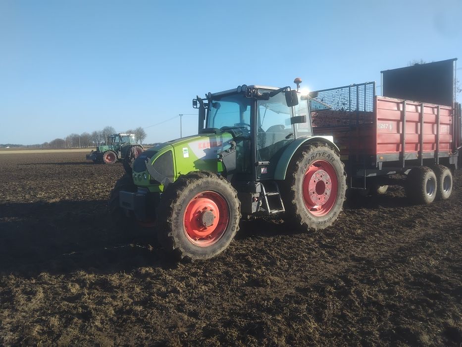 Claas Celtis 456 Renault ciągnik 100KM MX Axos Ceres John Deere