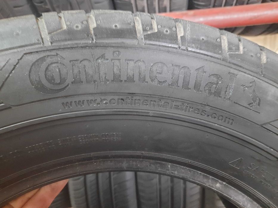 Opony Letnie 235/65r16C Continental ContiVanContact 200