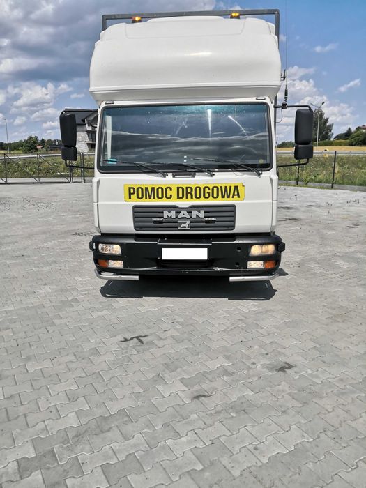 laweta man l 2000 autolaweta POMOC DROGOWA